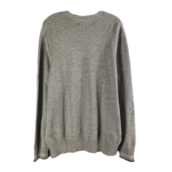 Eddie Bauer 100% cotton Brown Pullover Sweater Men’s Size XL - NWOT - Picture 2 of 13